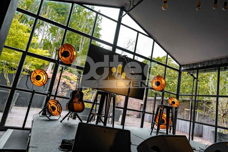 CONCERT PRIVE AU VERT BOIS A BONDUES EN FRANCE
