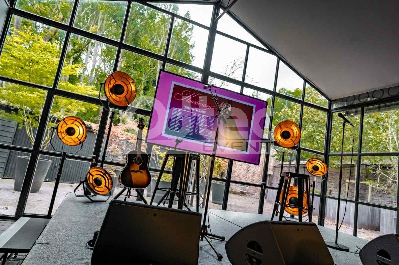 CONCERT PRIVE AU VERT BOIS A BONDUES EN FRANCE