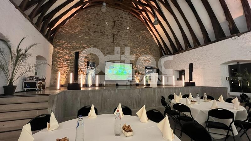 DORTOIR DU CHATEAU DU VAL SAINT LAMBERT A LIEGE EN BELGIQUE
