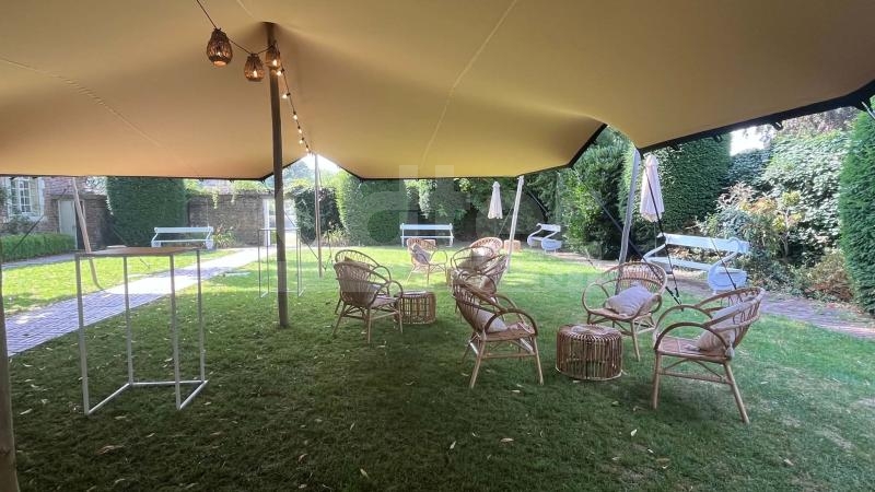 Guirlande lumineuse en rotin chaleureux ROTIN - location Mouscron Tournai Lille - photo 4