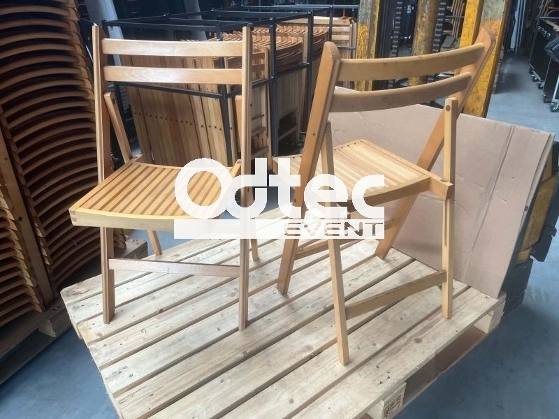 CHAISE PLIANTE VINTAGE de 1980'